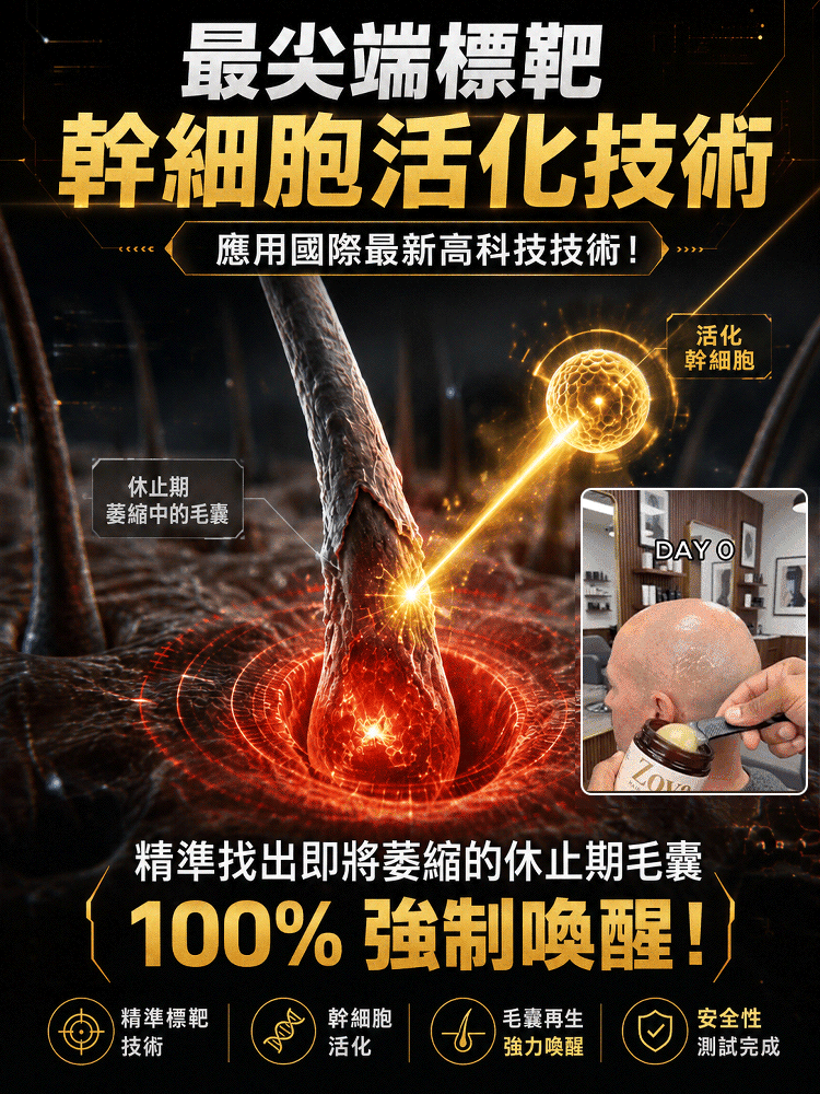 生髮凝膏
