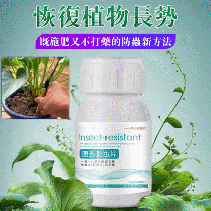 園藝防蟲片