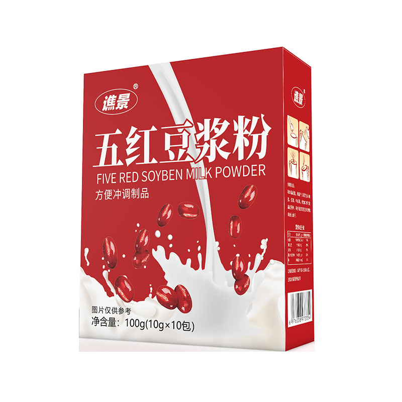 【吳醫師推薦】五紅豆漿粉益生元豆漿粉
