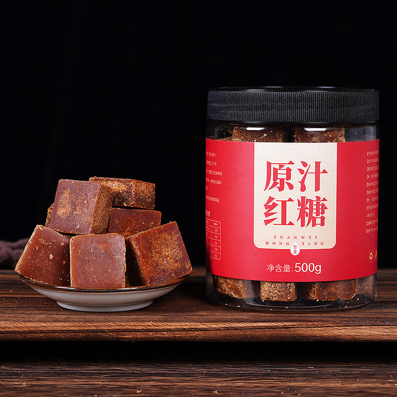 手工純正甘蔗原汁老紅糖塊