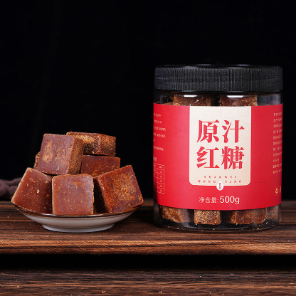 手工純正甘蔗原汁老紅糖塊
