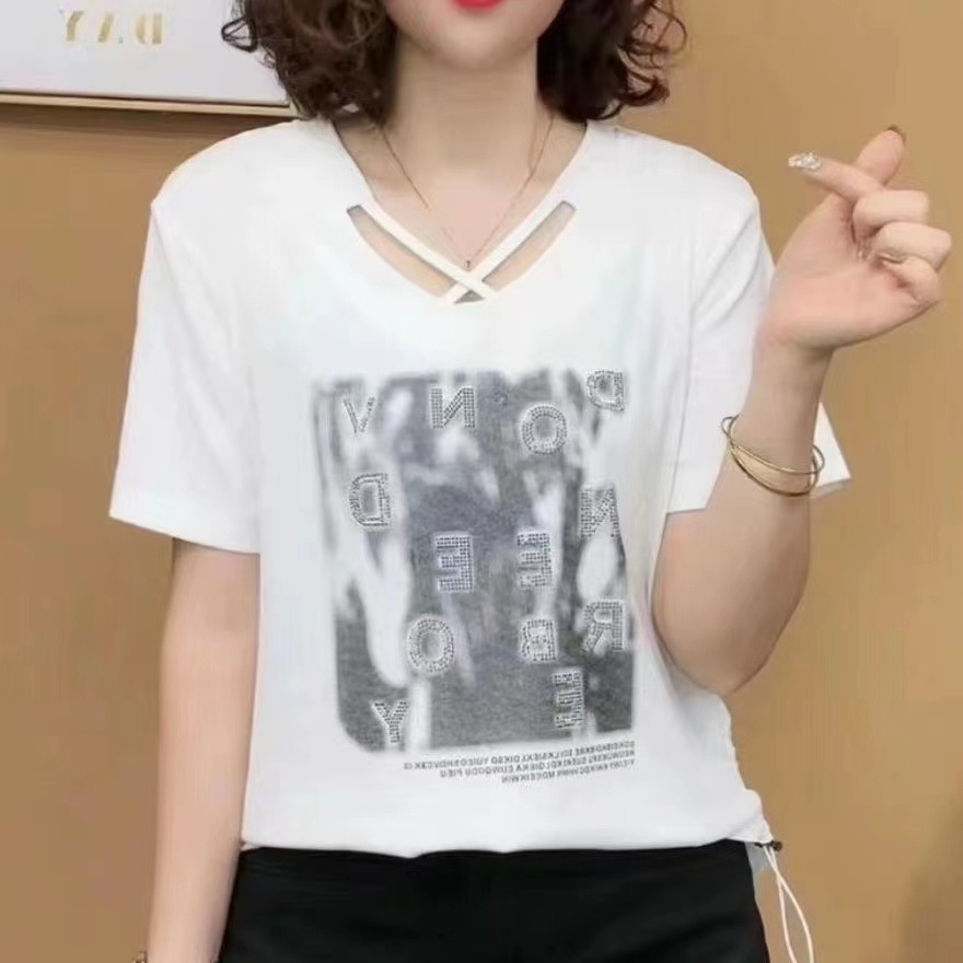 顯瘦減齡時尚洋氣小衫