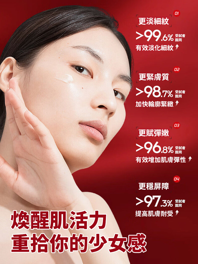 【嫩過同齡人】抗皺緊緻嫩膚霜