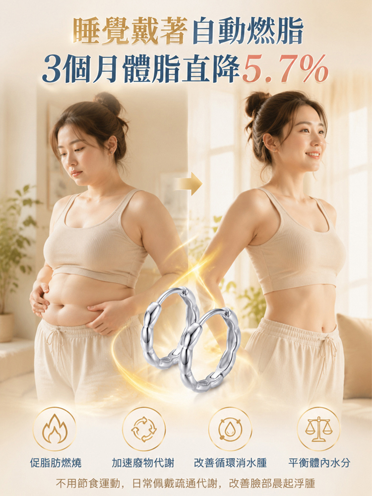 七粒米轉運耳扣