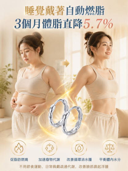 七粒米轉運耳扣