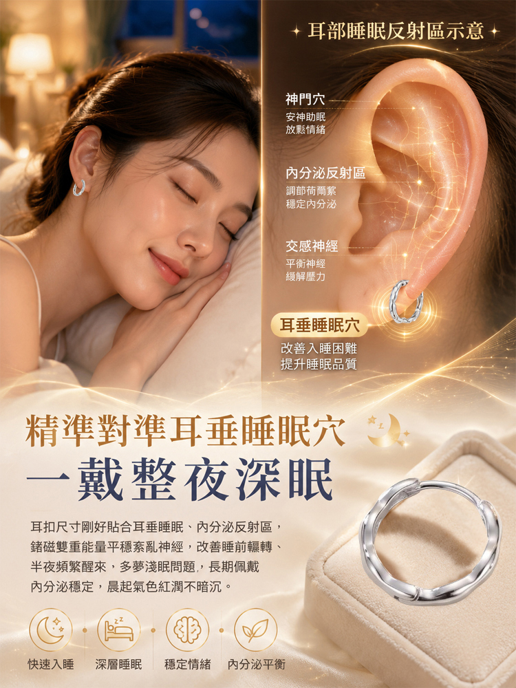 七粒米轉運耳扣
