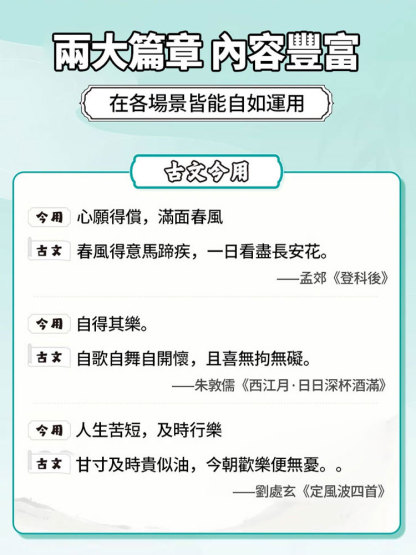 古文今用腹有詩書氣自華書籍