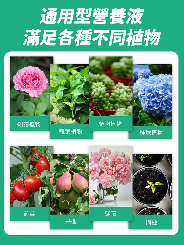 【萬物復活】通用型植物花復活液