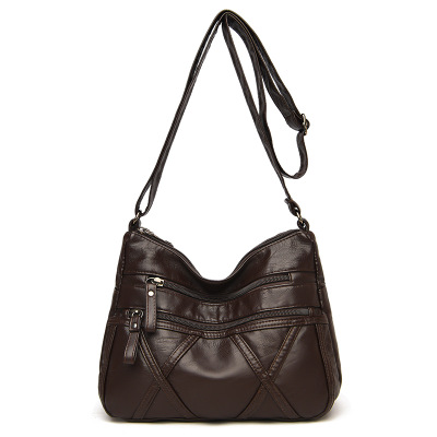 質感大容量女式斜跨包