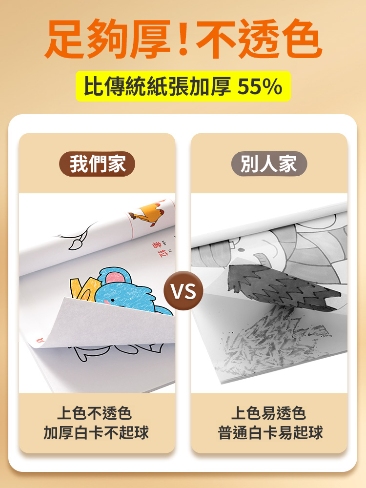 兒童卡通簡筆臨摹本