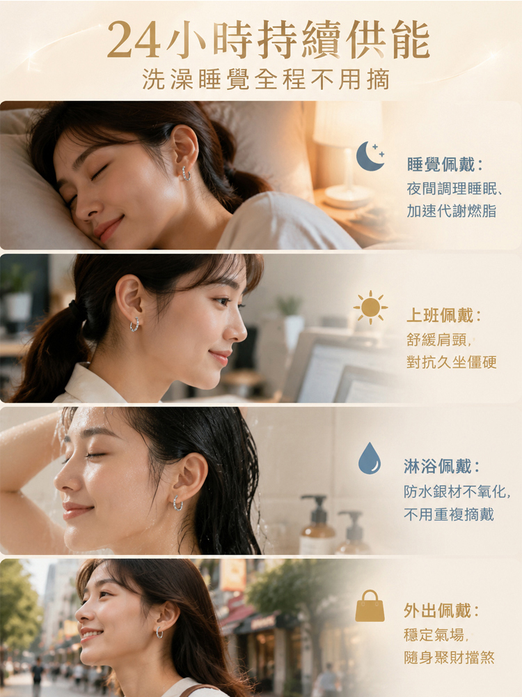 七粒米轉運耳扣