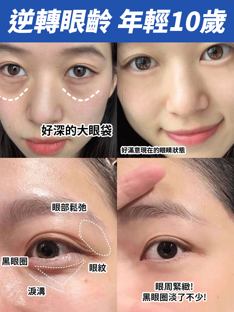 重組膠原蛋白眼部精華油