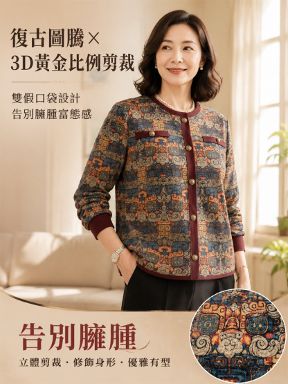 氣質減齡小香風打底衫