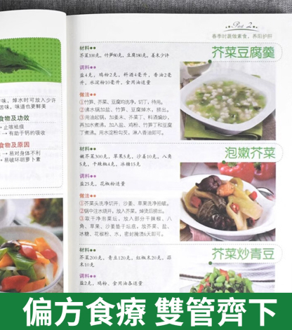 【食療養生】素食大全+素食筆記