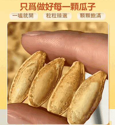 大顆粒美人甲南瓜子