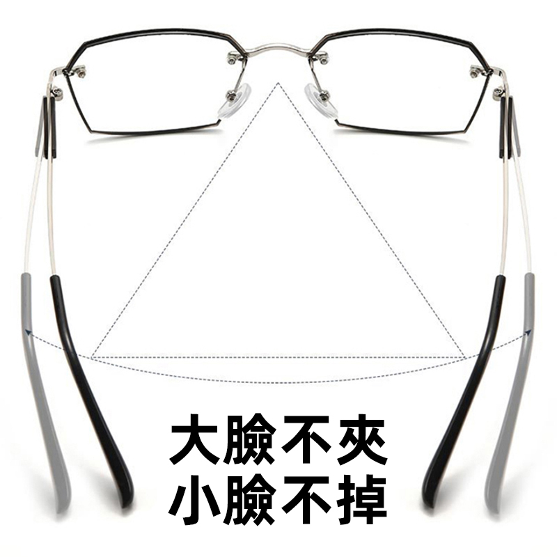 智慧感光變色老花眼鏡