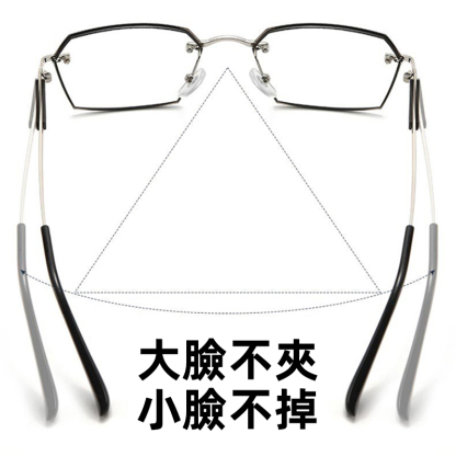 智慧感光變色老花眼鏡