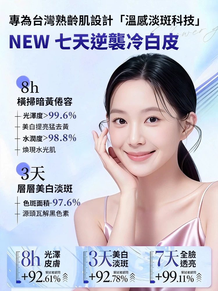 【2週見效】美白祛斑精華液