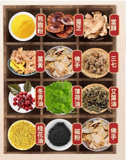 扁神醫護肝貼穴位壓力刺激貼