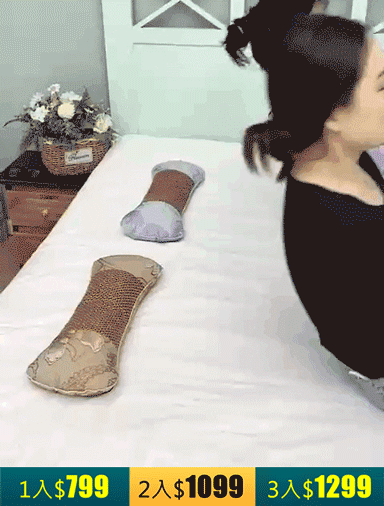 矯正頸椎艾草夏涼枕