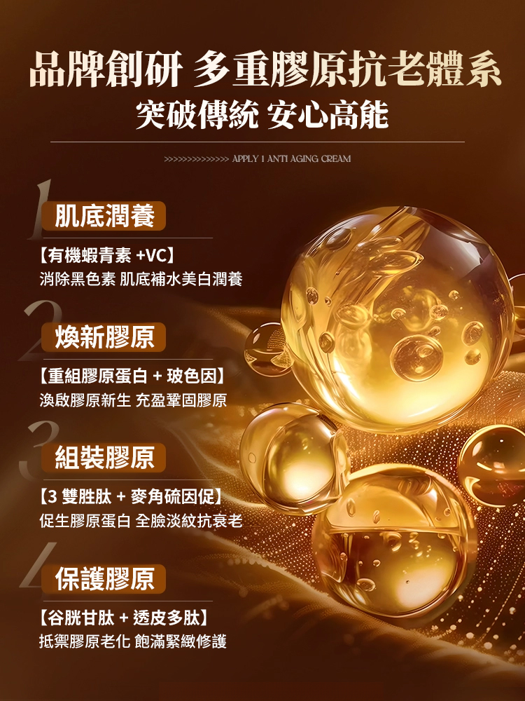 蝦紅素維C雙抗乳霜