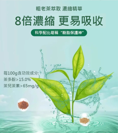 【糖脂雙降】糖脂茶