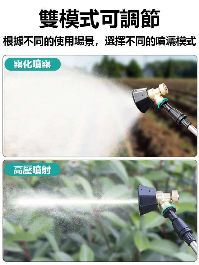【輕鬆打藥一百畝】黑旋風高壓霧化噴頭