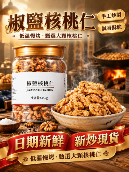 特級椒盐核桃仁