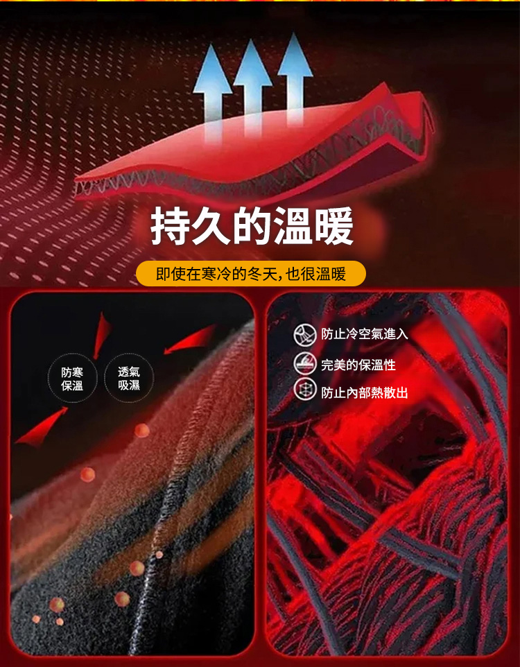 時尚鏤空燙鑽加絨打底衫