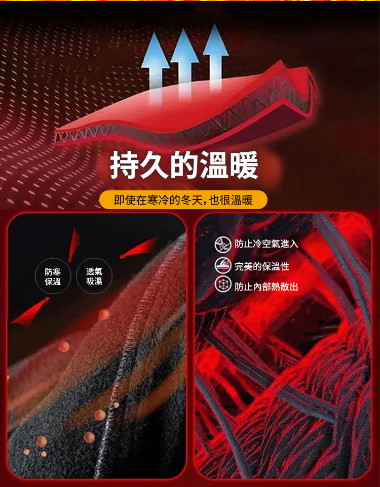 時尚鏤空燙鑽加絨打底衫