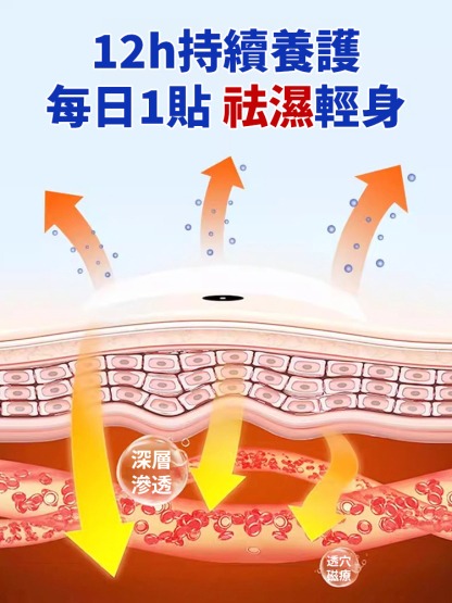 中醫祛濕貼