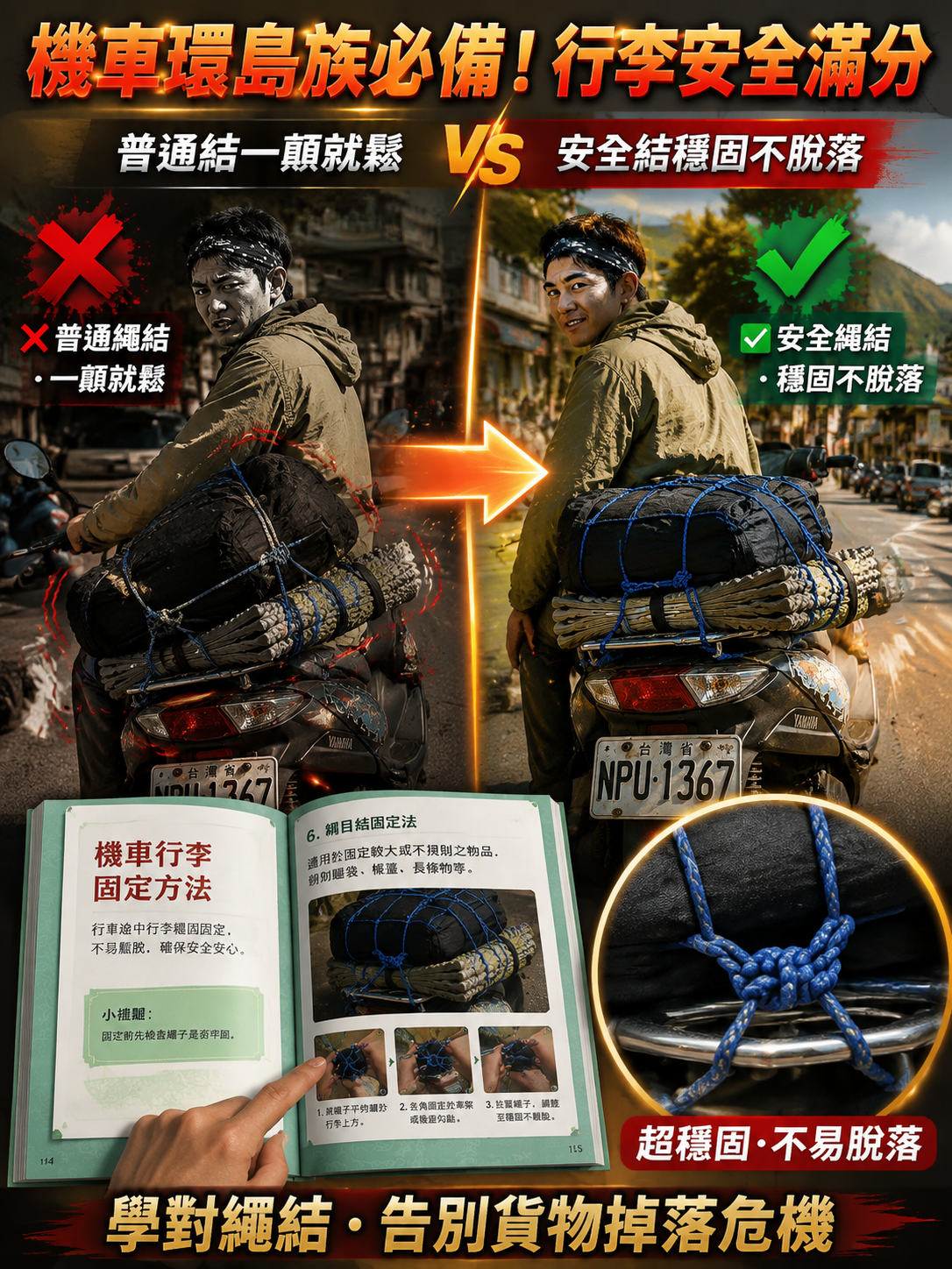 一看就會的結繩圖解