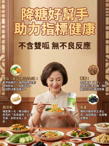 西洋參蕎麥桑葚雙瓜片