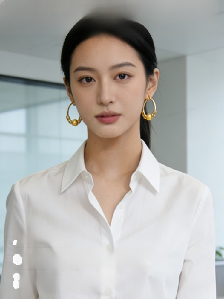 如意轉運珠耳環