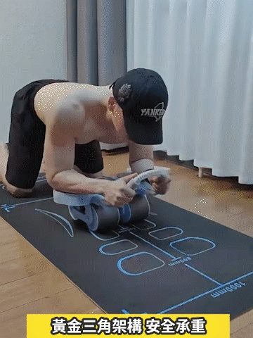 AI智慧型自動回彈健腹輪