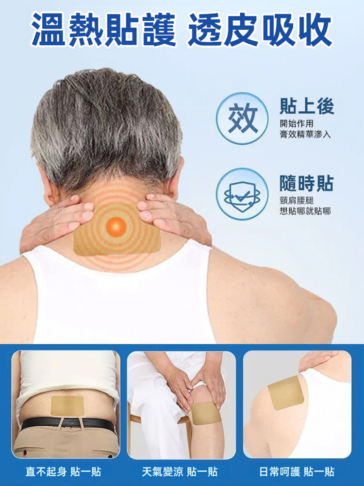 香港氨糖軟骨貼