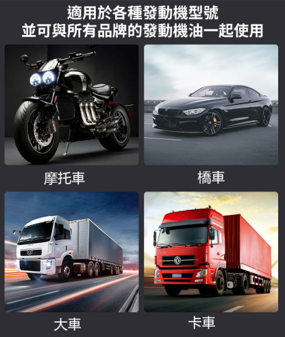 【無效退款】發動機高效抗磨劑保護劑