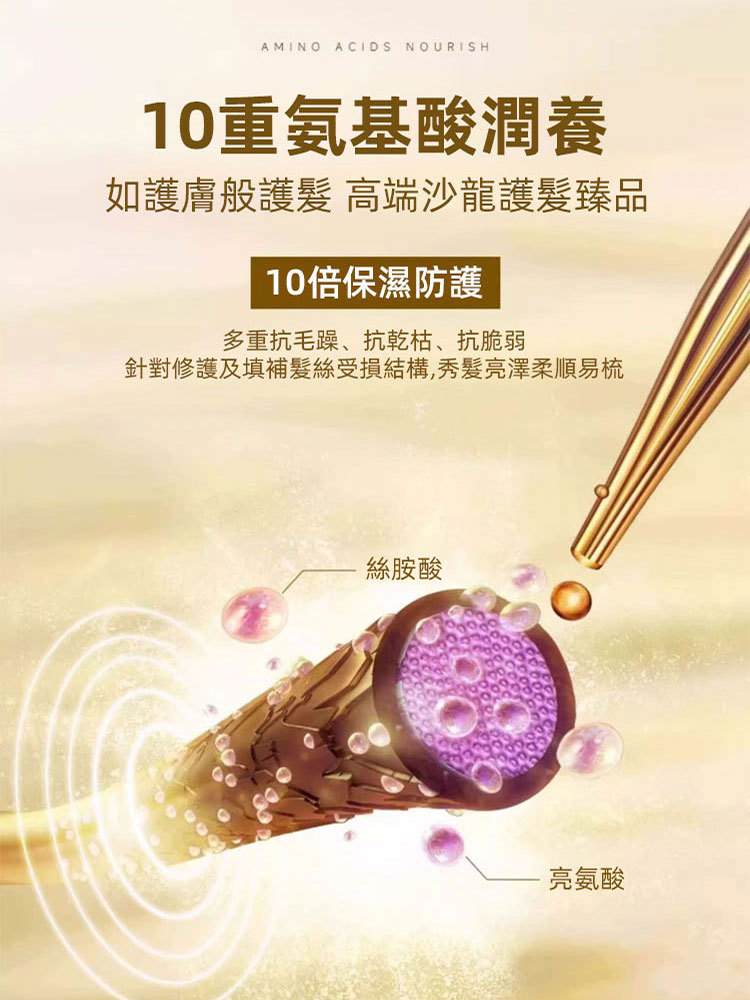 角蛋白賦活還原霜