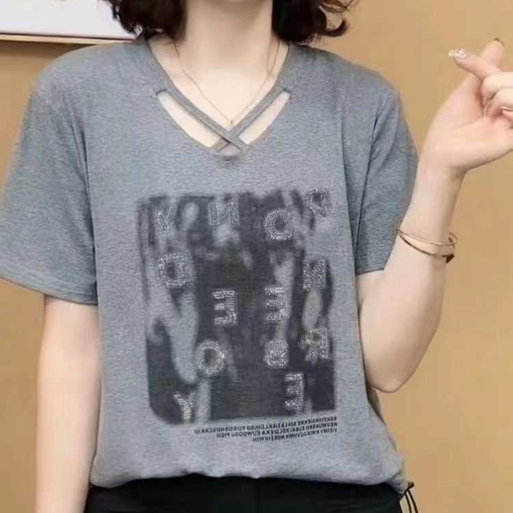 顯瘦減齡時尚洋氣小衫