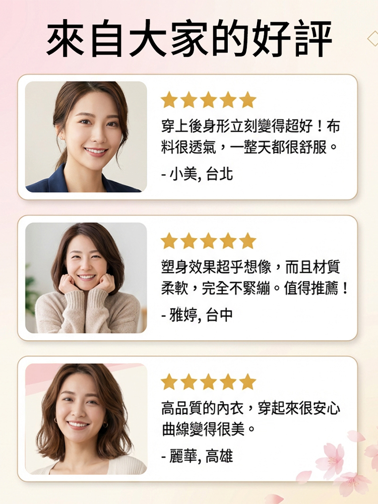 【視覺顯瘦10kg】紙片人提拉塑形內衣