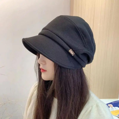 女士秋冬顯瘦漁夫帽