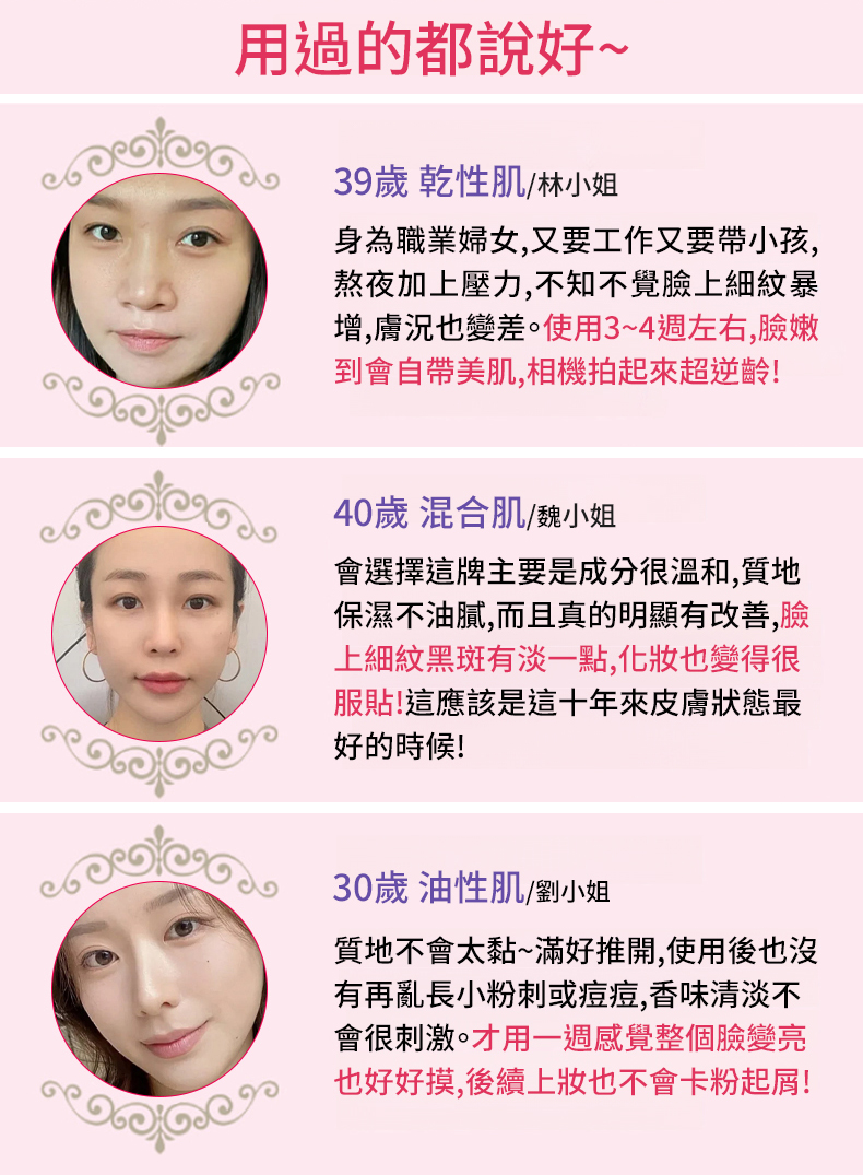 藏紅花與多種草本精華成分圖