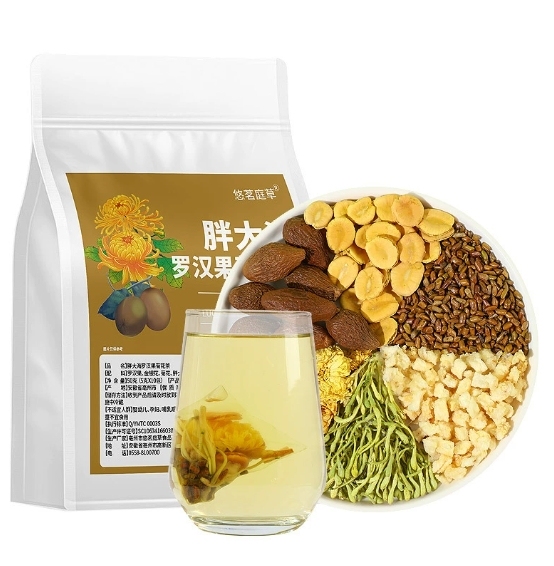 胖大海羅漢果雪梨茶