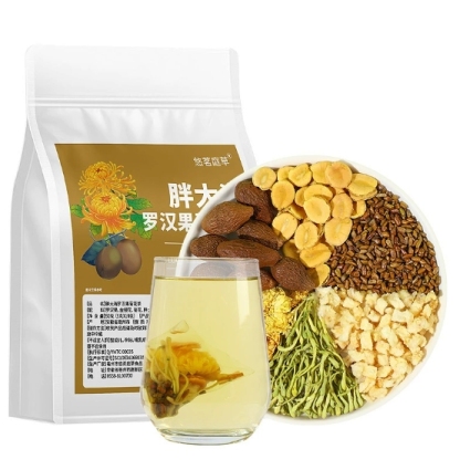 胖大海羅漢果雪梨茶