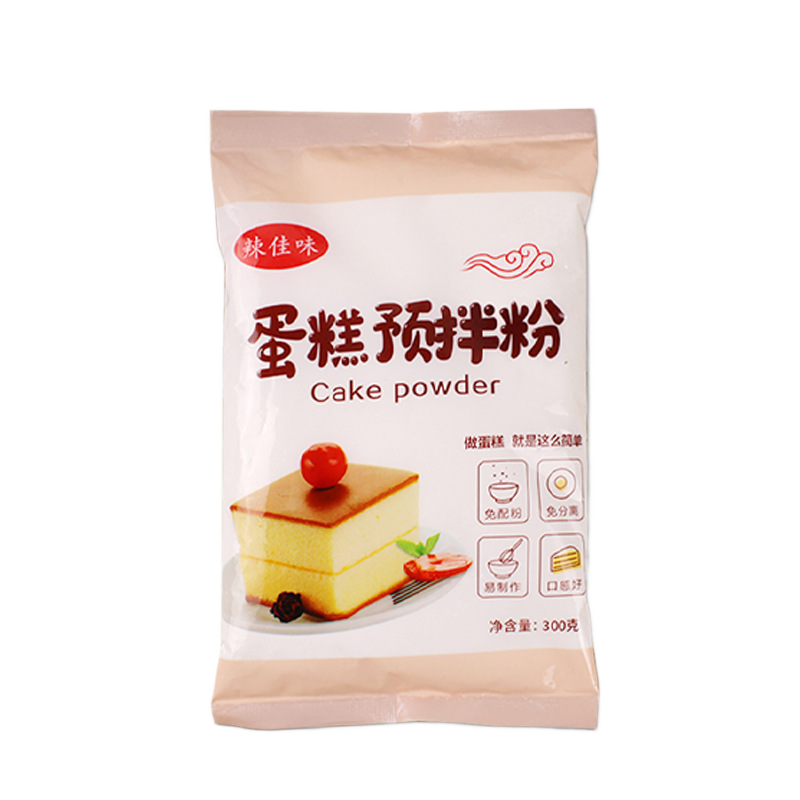 【有鍋就能做】家用蛋糕預拌粉