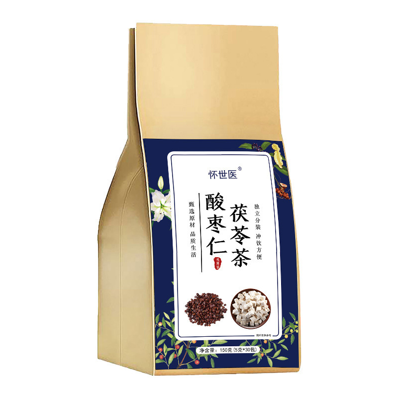 【非遺古方整晚好眠】酸棗仁茯苓晚安茶