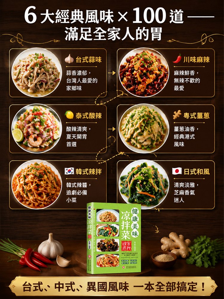 100款爆款涼菜一本全