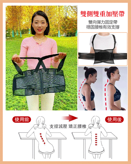 【糾正體態】駝背矯正器