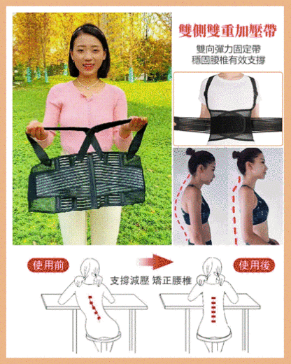 【糾正體態】駝背矯正器