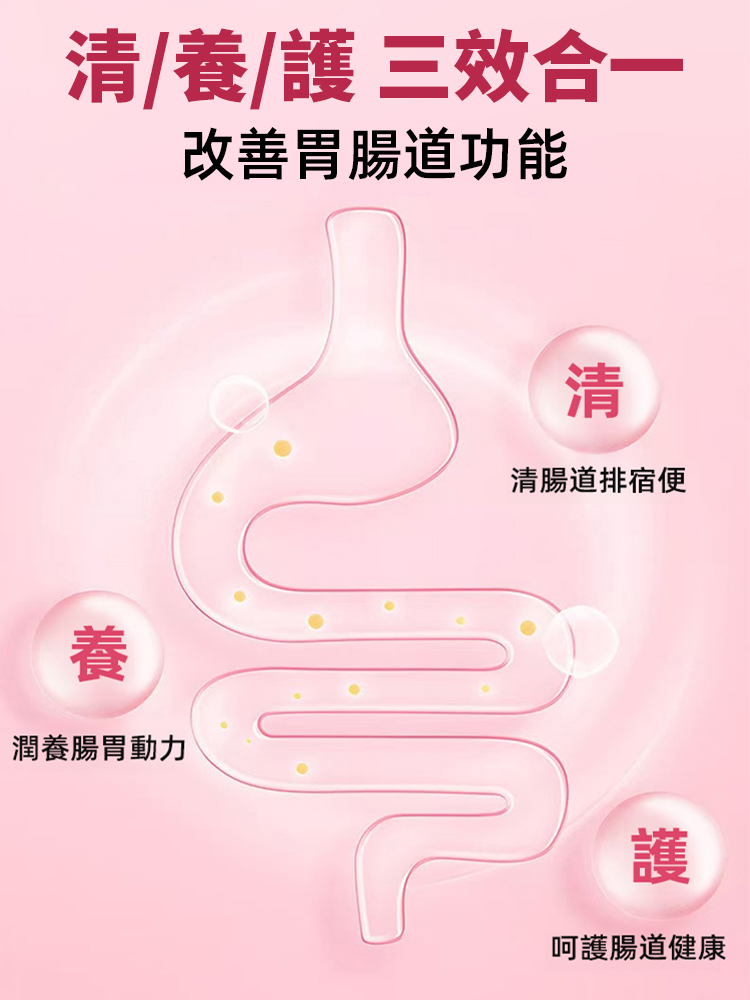 潤腸道一杯清顆粒